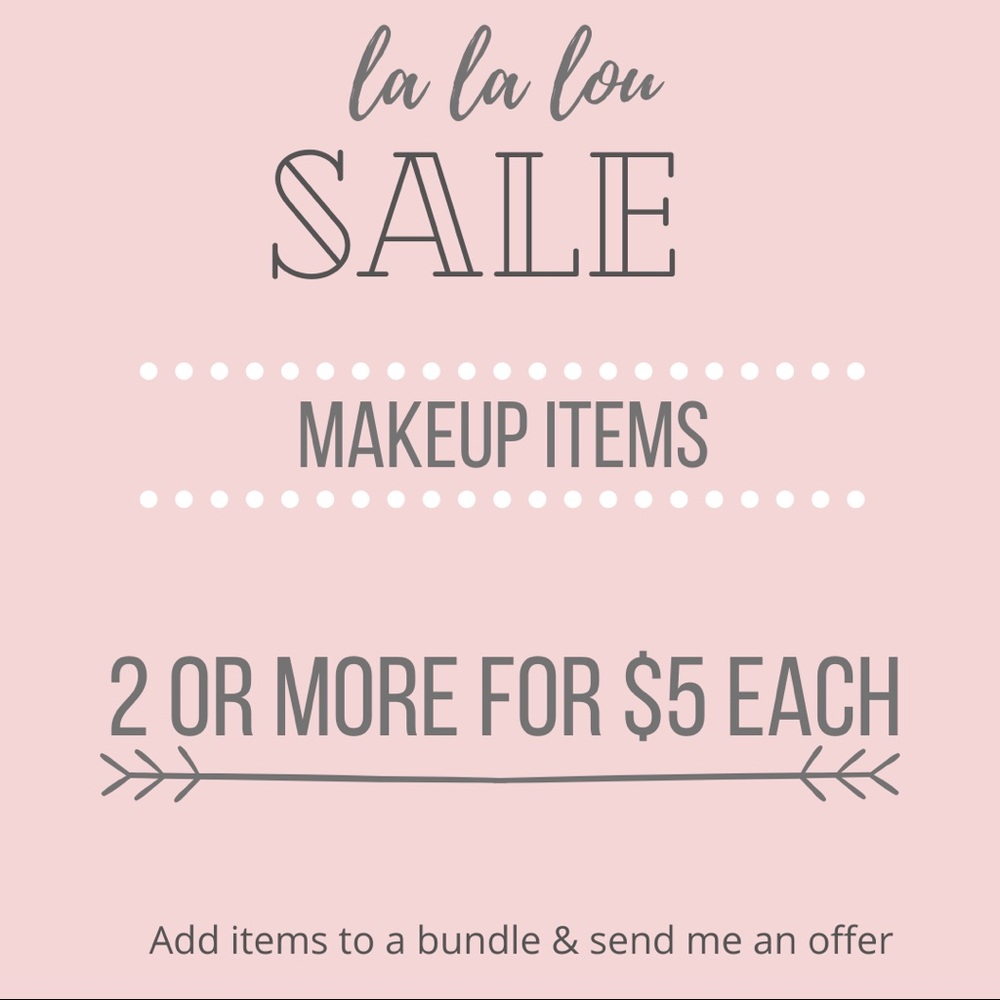SALE! 2 or more for $5 each! Bundle & send offer!